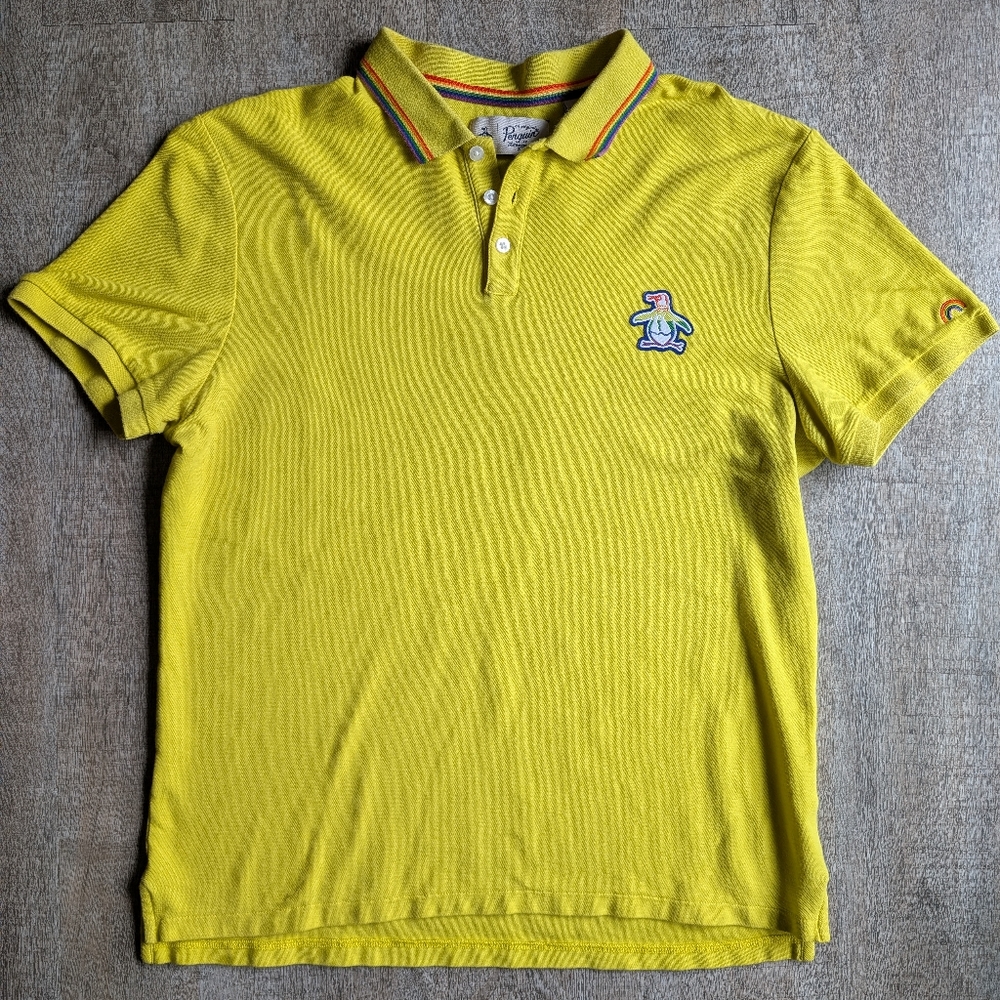 Original Penguin Pride Edition Polo - Size Large